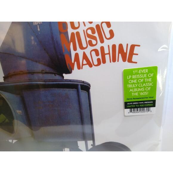 The Bonniwell Music Machine Vinyl LP Record Olive Green Psychedelic Garage Rock - Picture 2 of 4